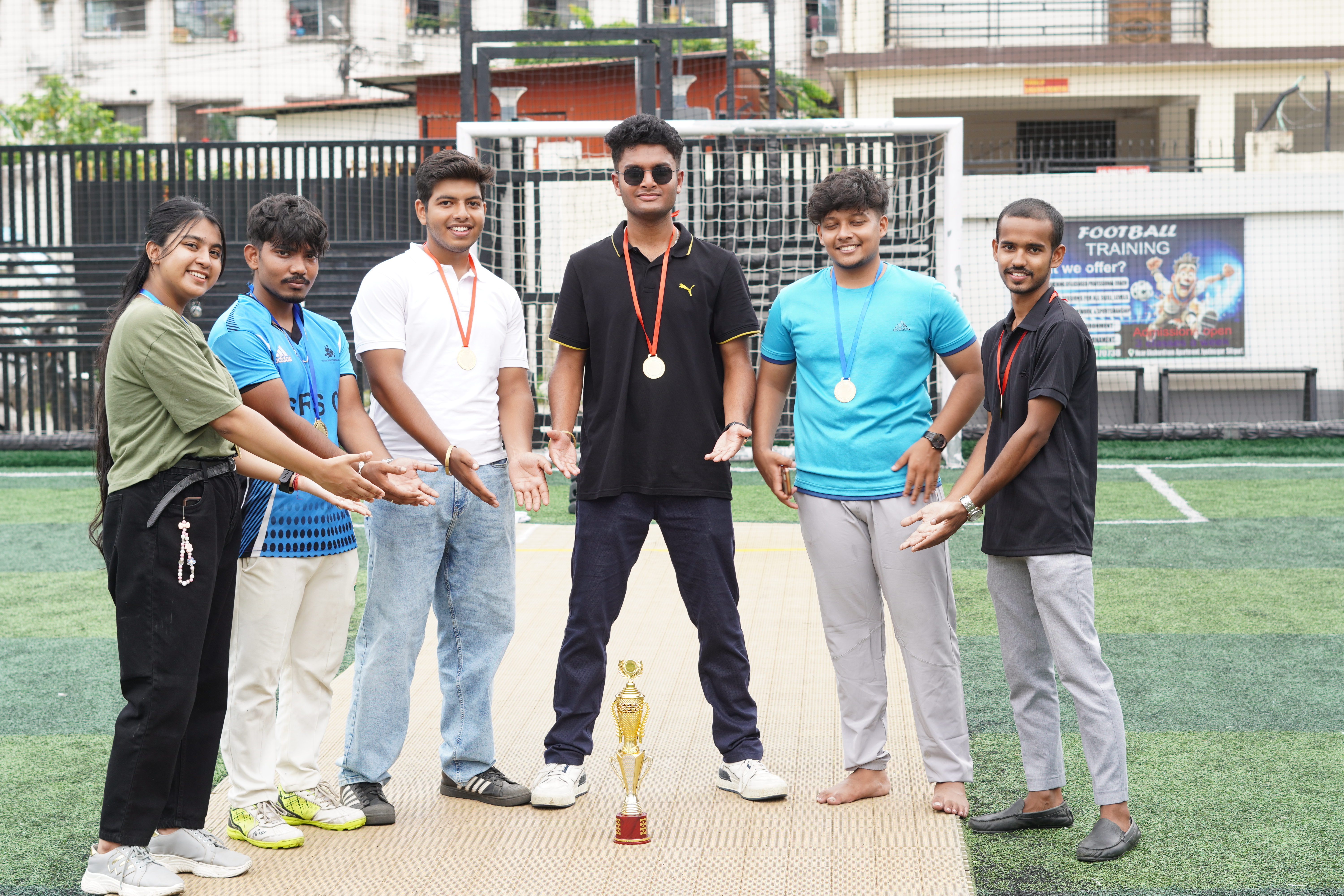 SBCL captains huddle