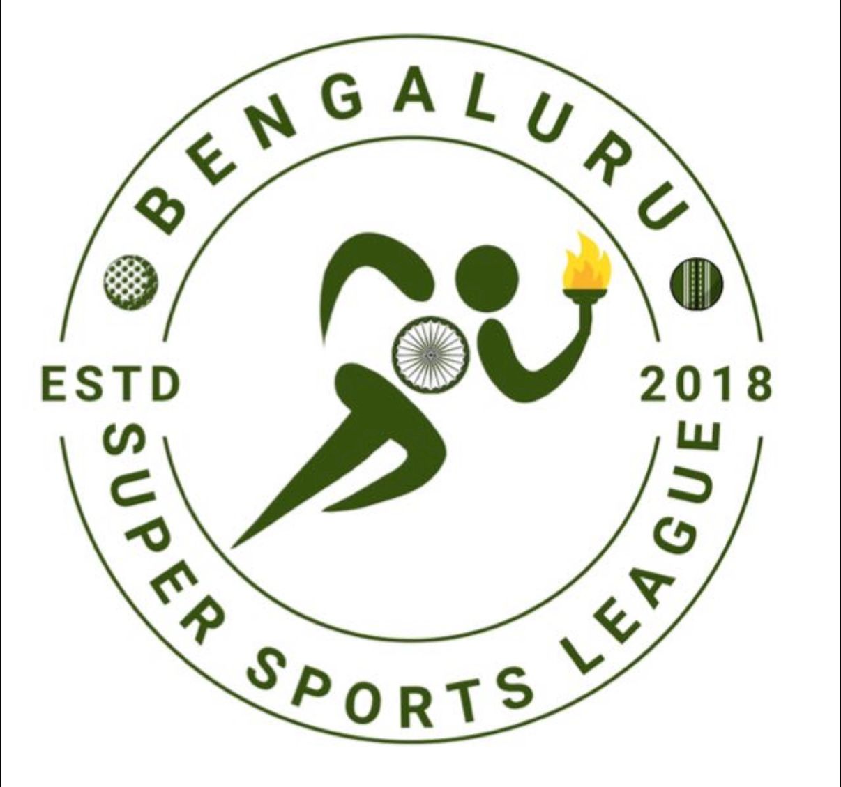 Bengaluru Super Sports League logo