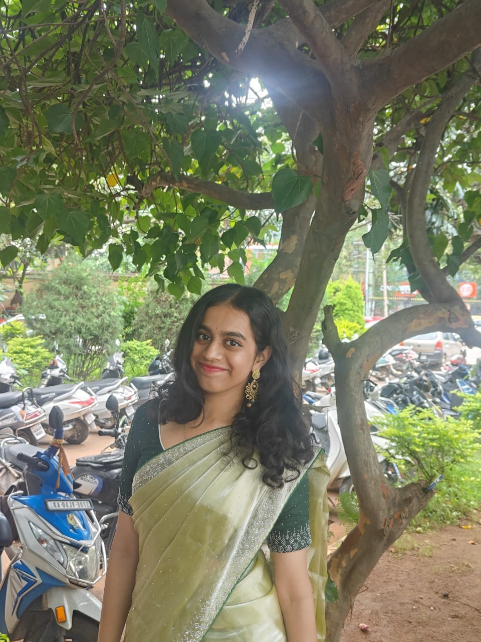 Krithika Vijay portrait