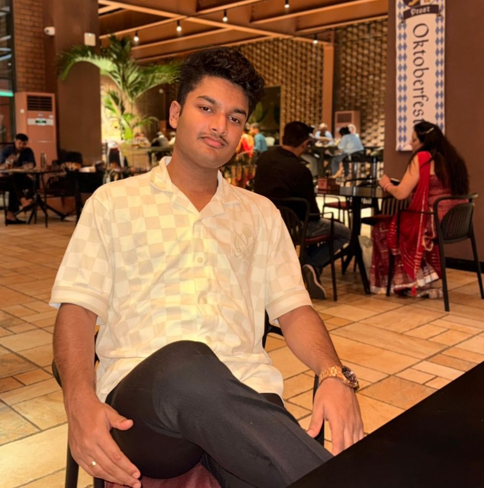 Argha Sengupta portrait