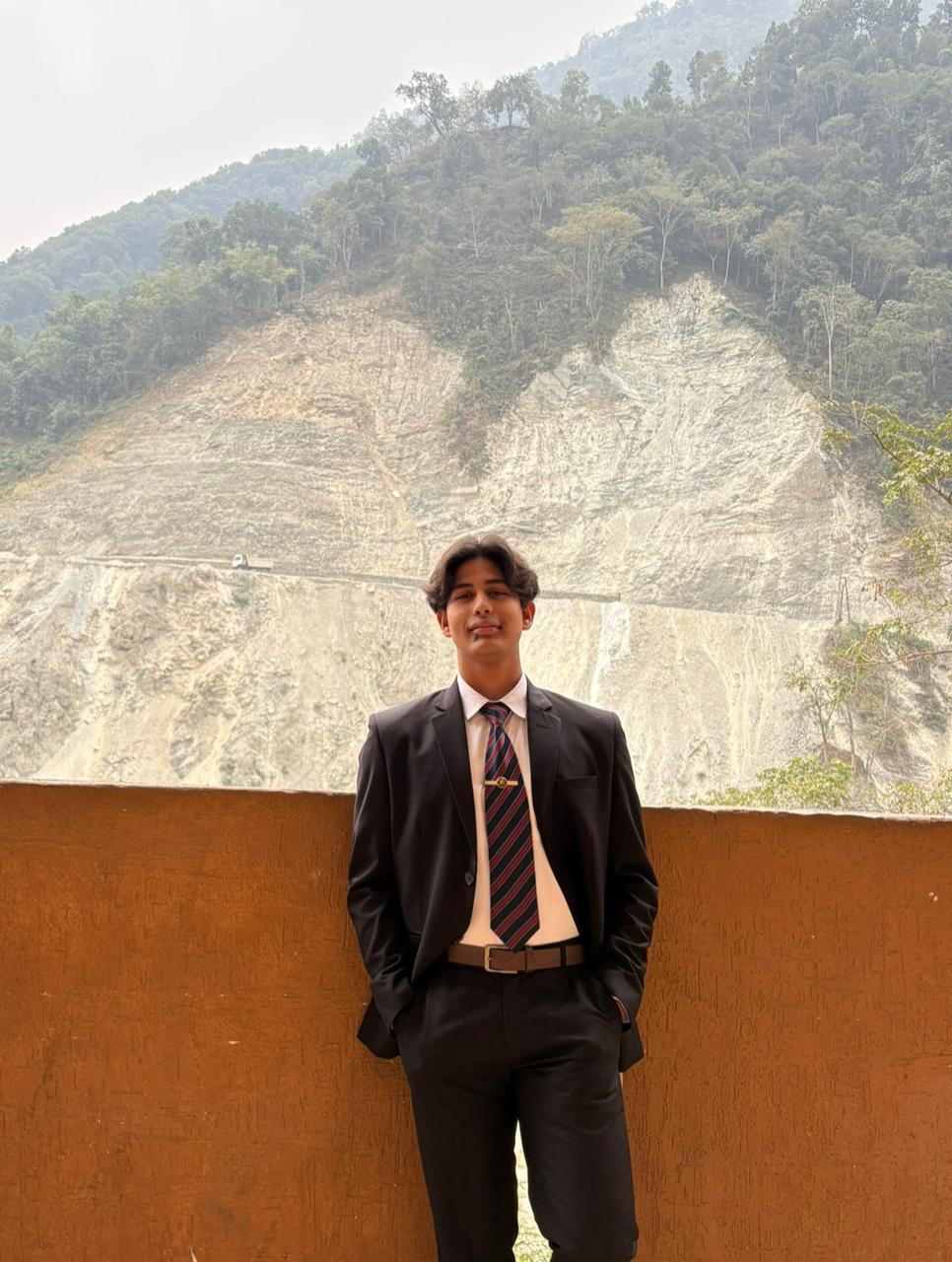 Sujjal Chhetri portrait