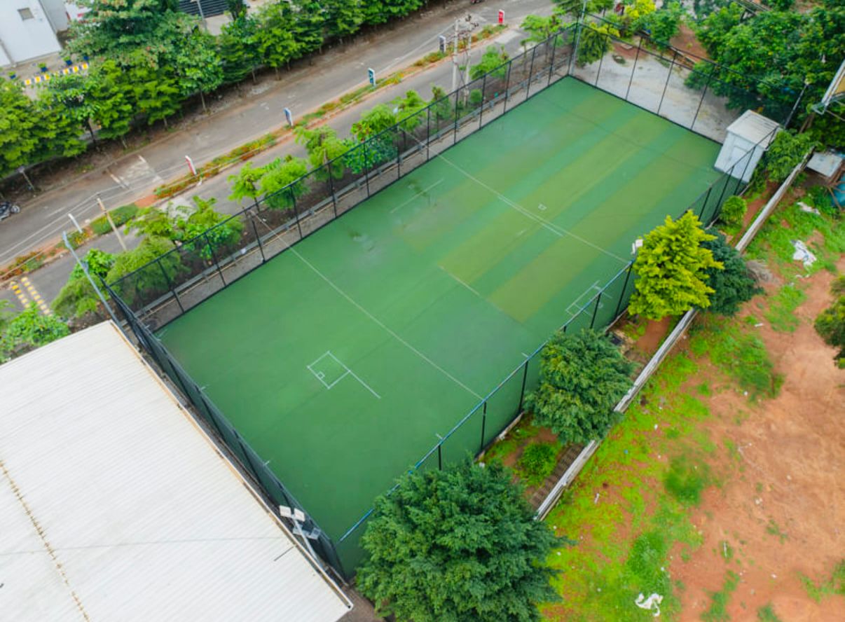 Divyang Pro Super League match under lights